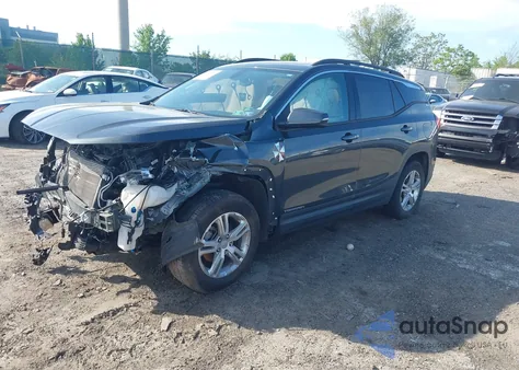 2018 GMC Terrain Sle z USA, uszkodzony, nr VIN 3GKALTEV3JL351611